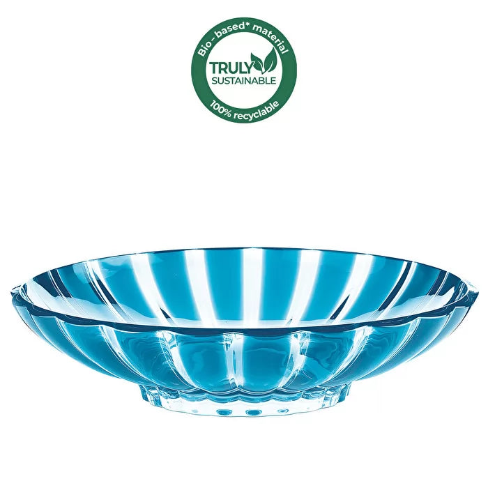 Guzzini Dolcevita Centrepiece Turquoise