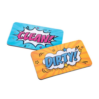 Clean or Dirty Dishwasher Magnetic Sign