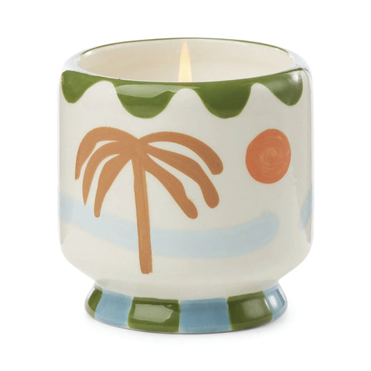 Paddywax Adopo Candle Lush Palms 8oz