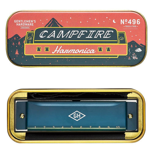 Gentlemen’s Hardware Campfire Harmonica