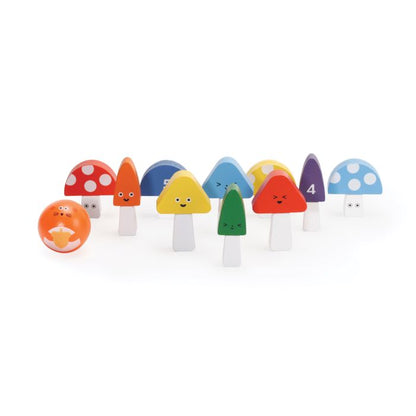 It’s a Strike Mini Mushroom Bowling