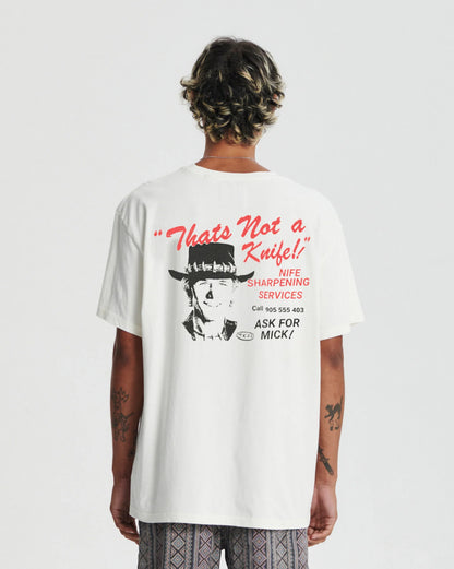 TCSS Sharpen Service Tee Vintage White