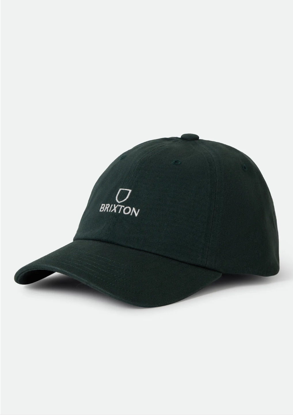 Brixton Alpha NP LD Cap Deep Forrest Rinse