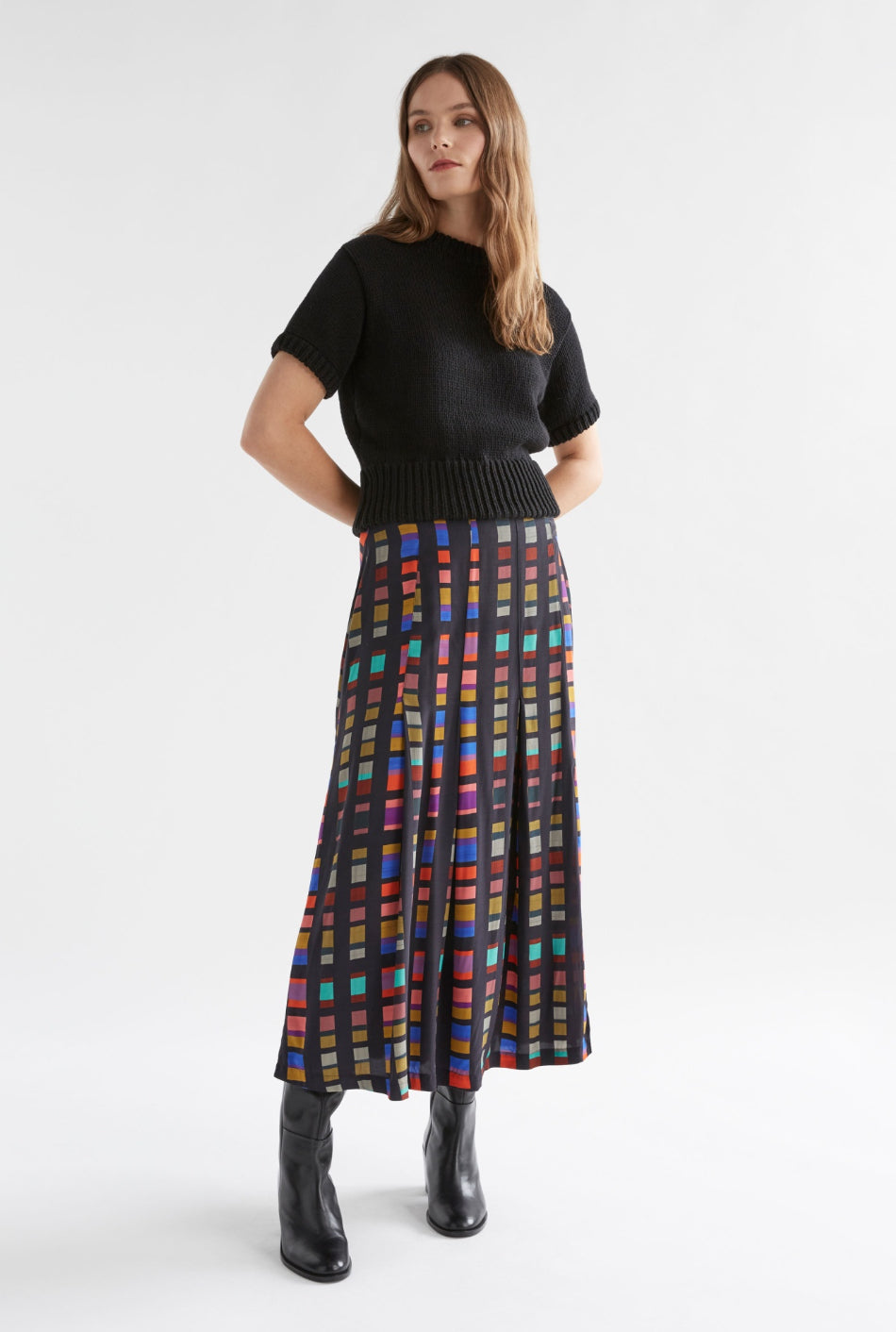 Elk Kira Skirt  Tessela Print