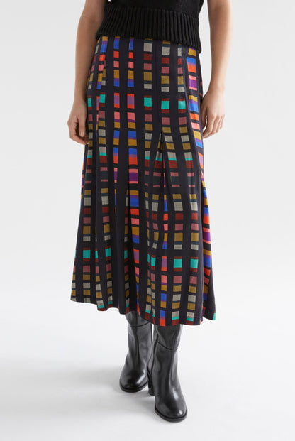 Elk Kira Skirt  Tessela Print