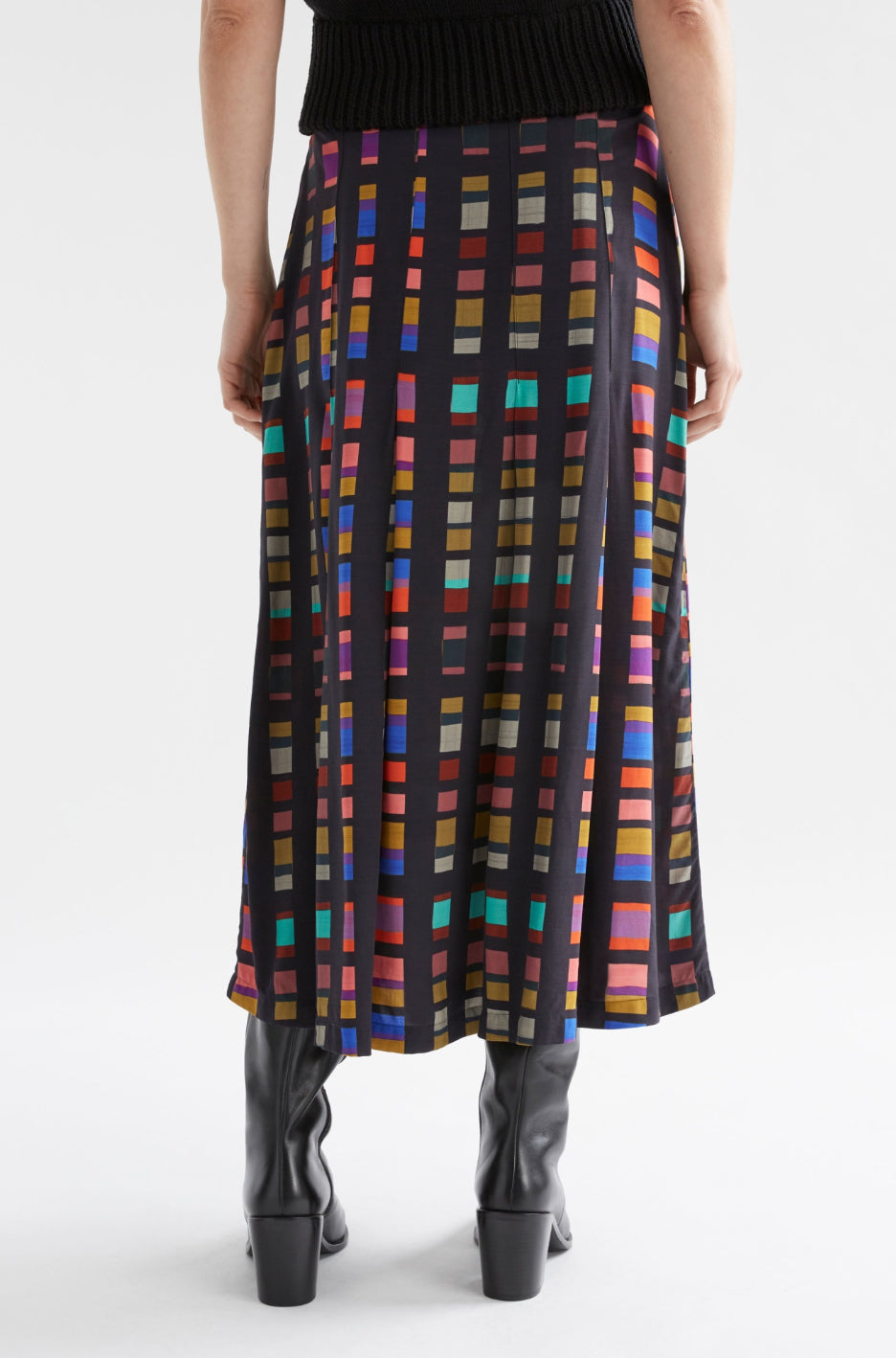 Elk Kira Skirt  Tessela Print