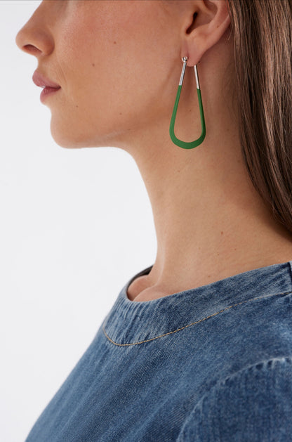 Elk Kuulo Hoop Earring