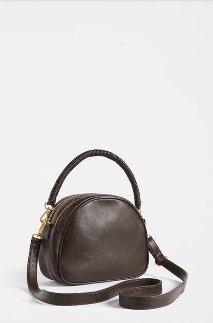 Elk Kjeld Crossbody Bag Espresso