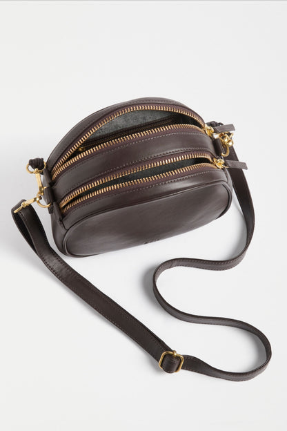 Elk Kjeld Crossbody Bag Espresso