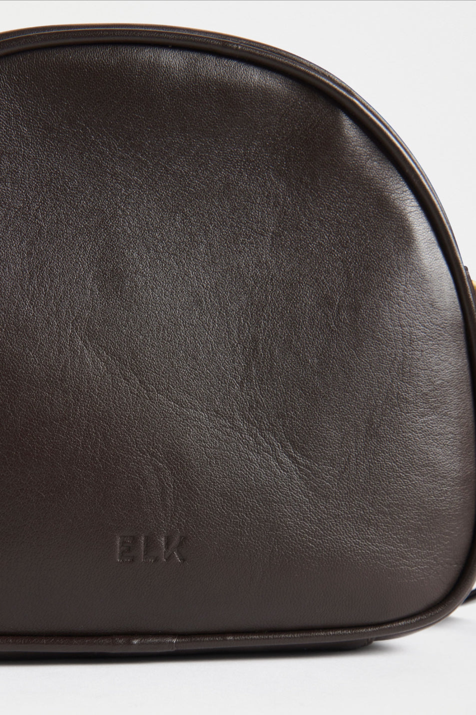 Elk Kjeld Crossbody Bag Espresso