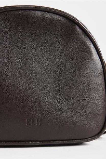 Elk Kjeld Crossbody Bag Espresso