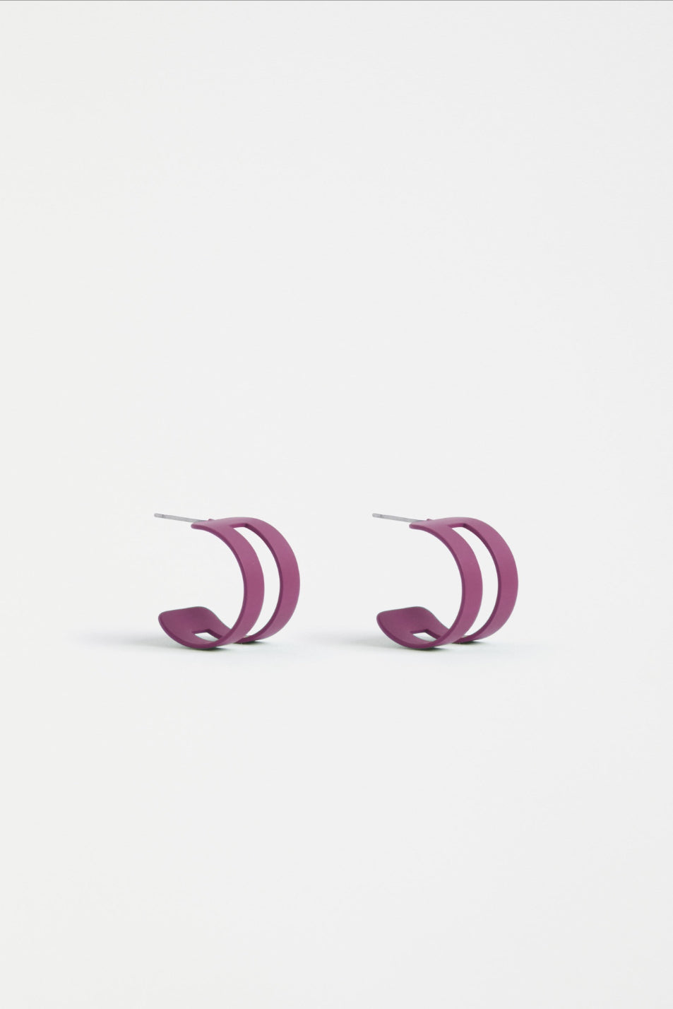 Elk Beja Hoop Earring