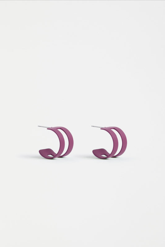 Elk Beja Hoop Earring