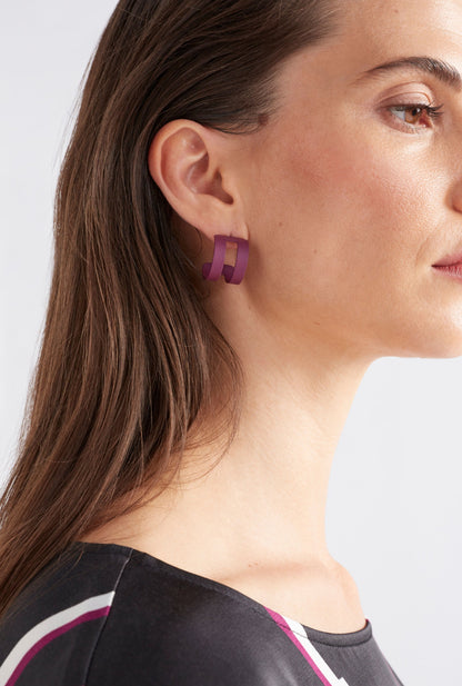 Elk Beja Hoop Earring