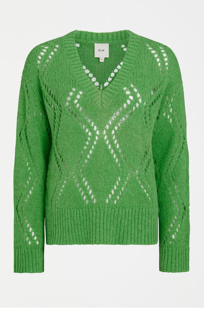 Elk Sirona Sweater Celery Green