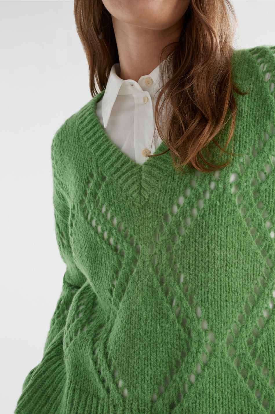 Elk Sirona Sweater Celery Green