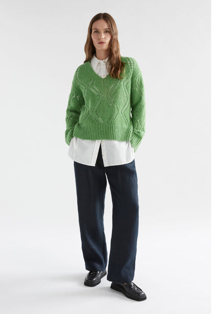 Elk Sirona Sweater Celery Green