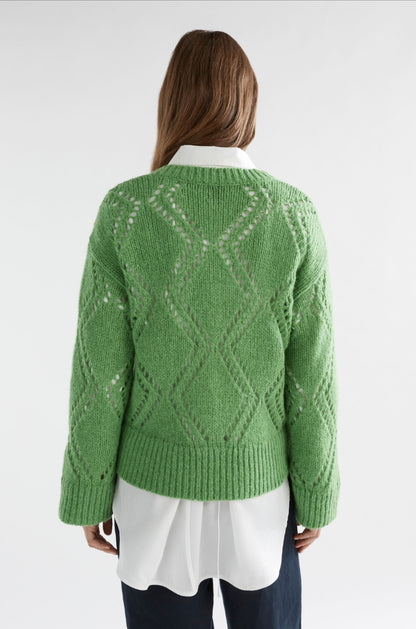 Elk Sirona Sweater Celery Green