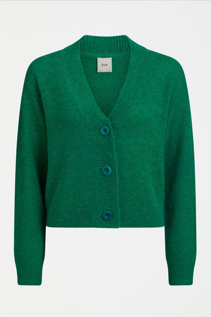 Elk Daaru Cardigan Milan Green