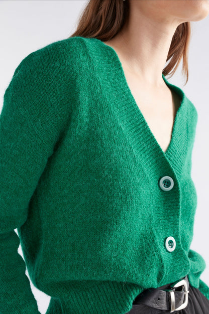 Elk Daaru Cardigan Milan Green