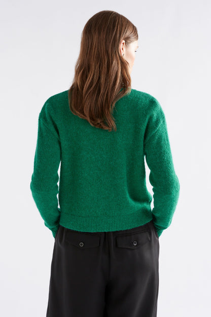 Elk Daaru Cardigan Milan Green