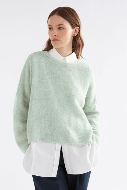 Elk Agna Sweater New Mint