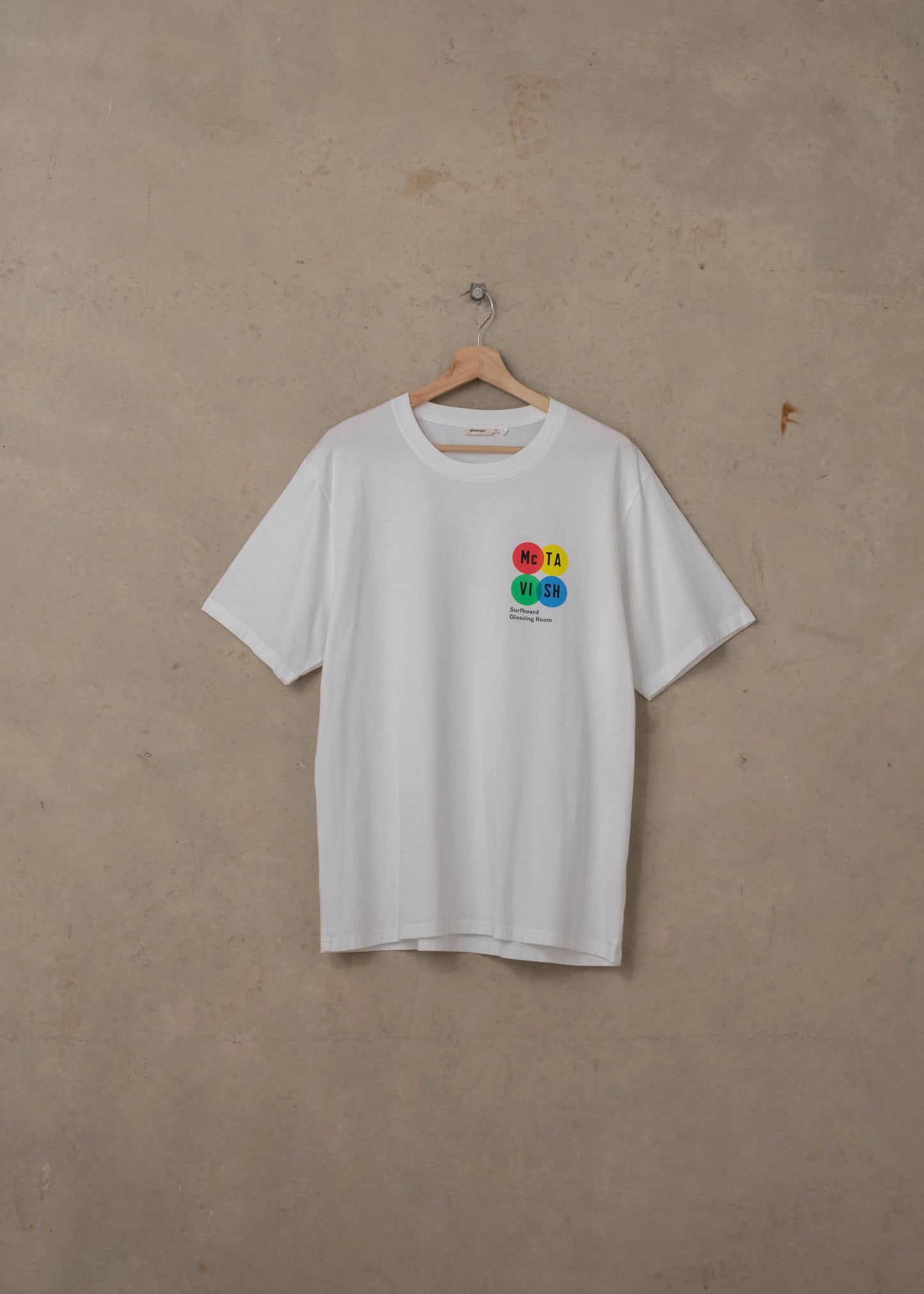 McTavish Lamination Room Tee White