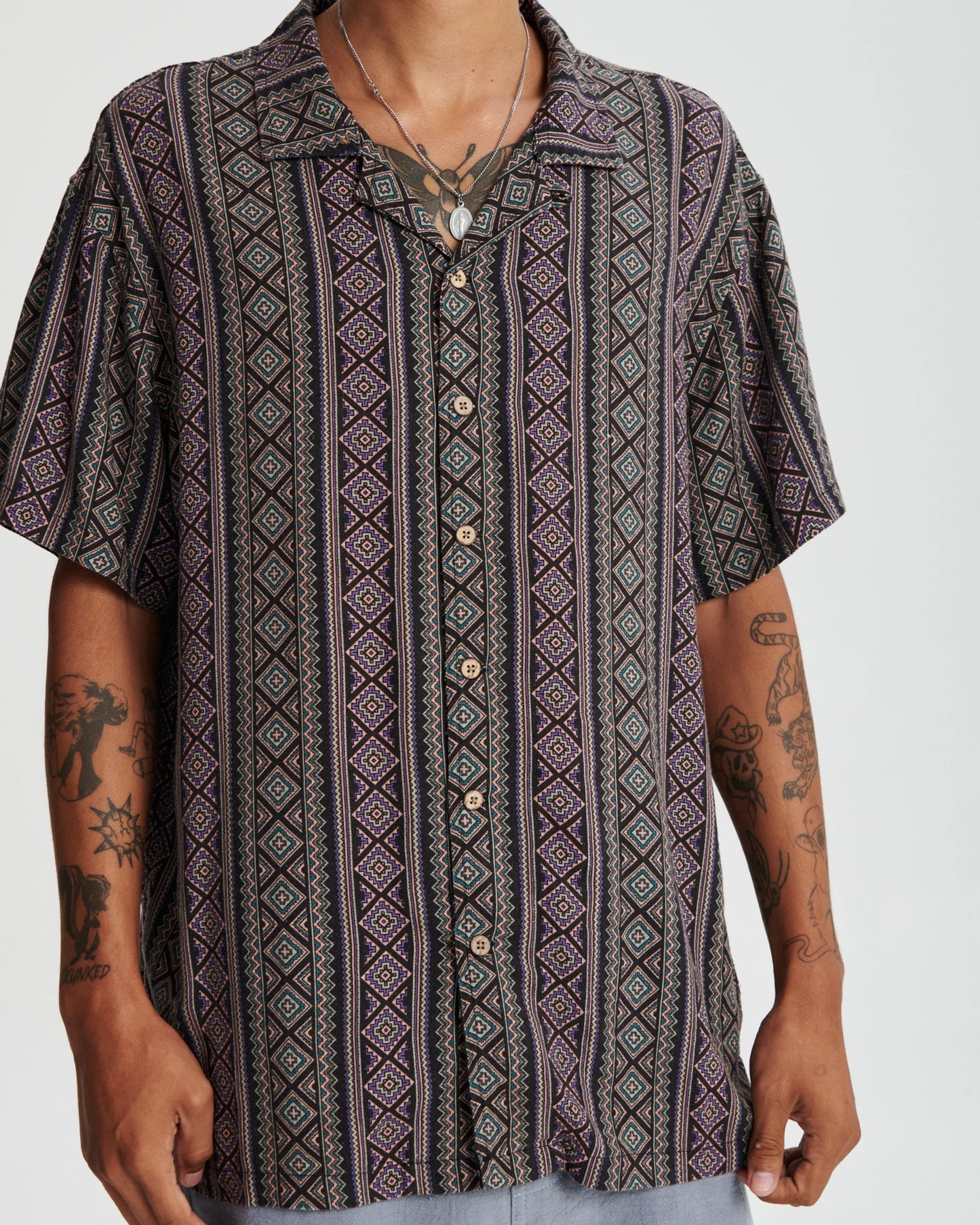 TCSS Trader Resort Shirt Black