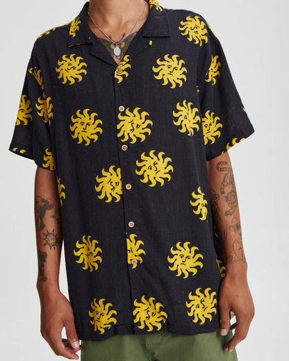 TCSS Morning Resort Shirt Black