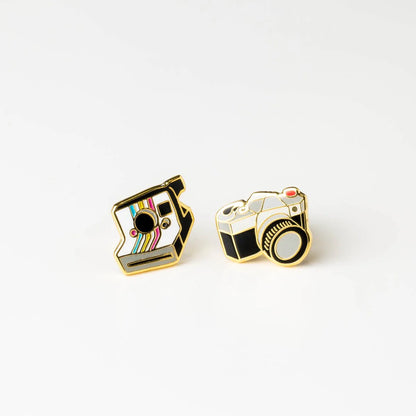 Yellow Owl Workshop Camera Stud Earrings