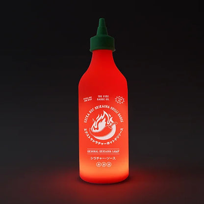 Gift Republic Chilli Sauce Squeezy Lamp