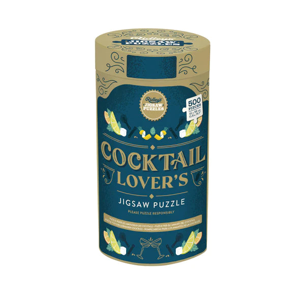 Cocktail Lover’s 500pc Jigsaw Puzzle