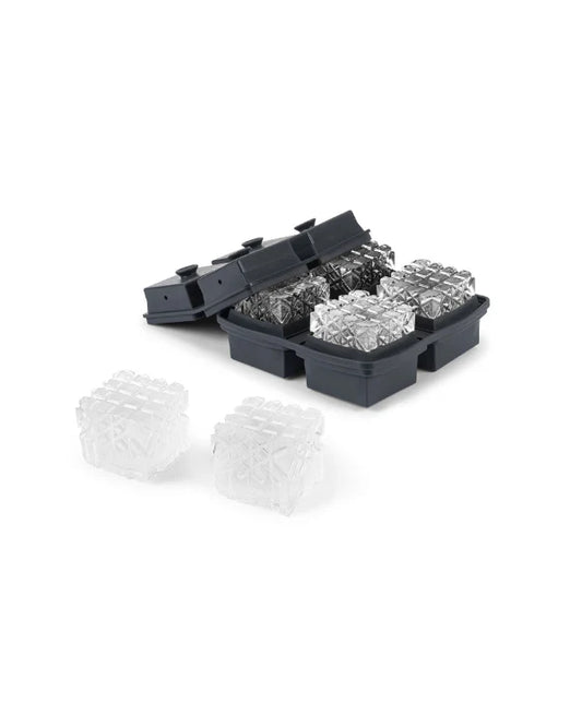 W & P Cocktail Crystal Ice Tray