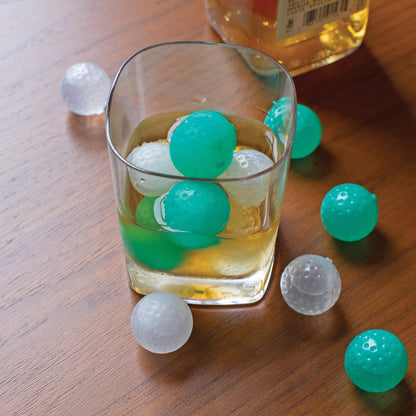 Kikkerland Golf Ball Reusable Ice Cubes (24pc)