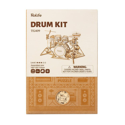 Classical 3D Drum Kit