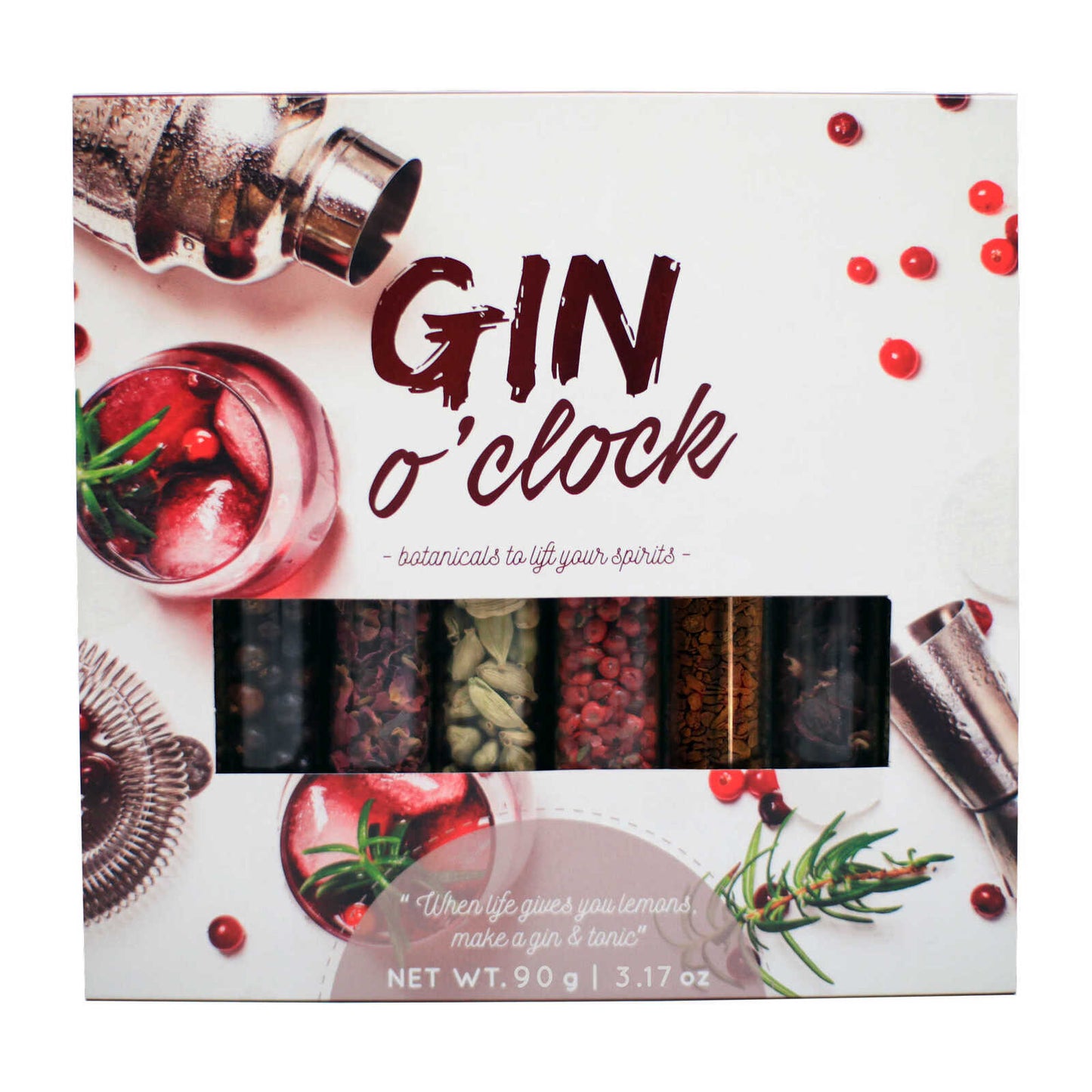 Eat.Art Gin O'Clock All in One Pack Spice Kit