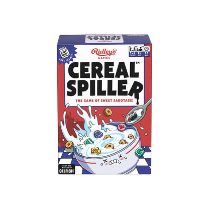 Ridley's Cereal Spiller Sabotage Game