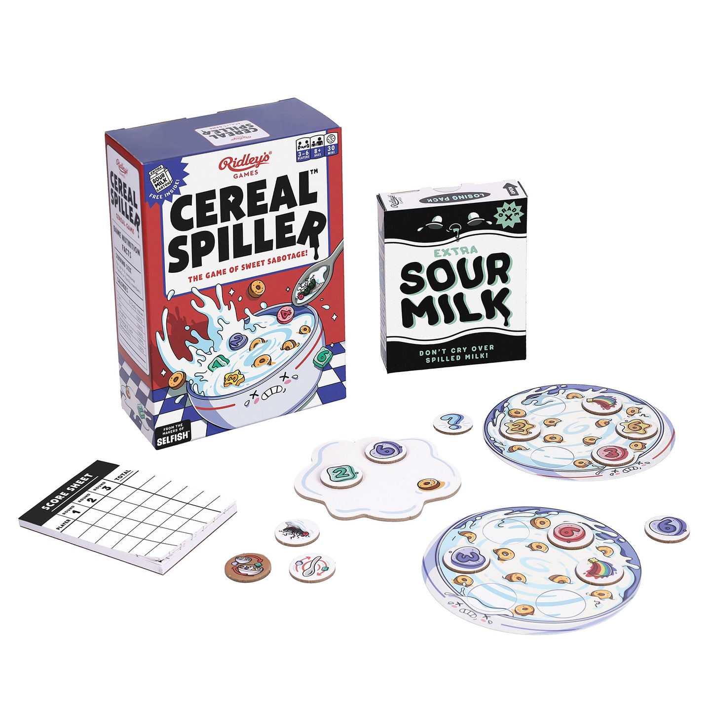 Ridley's Cereal Spiller Sabotage Game