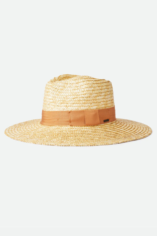 Brixton Joanna Straw Hat Honey/Lion