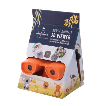 Aussie Animals 3D Viewer