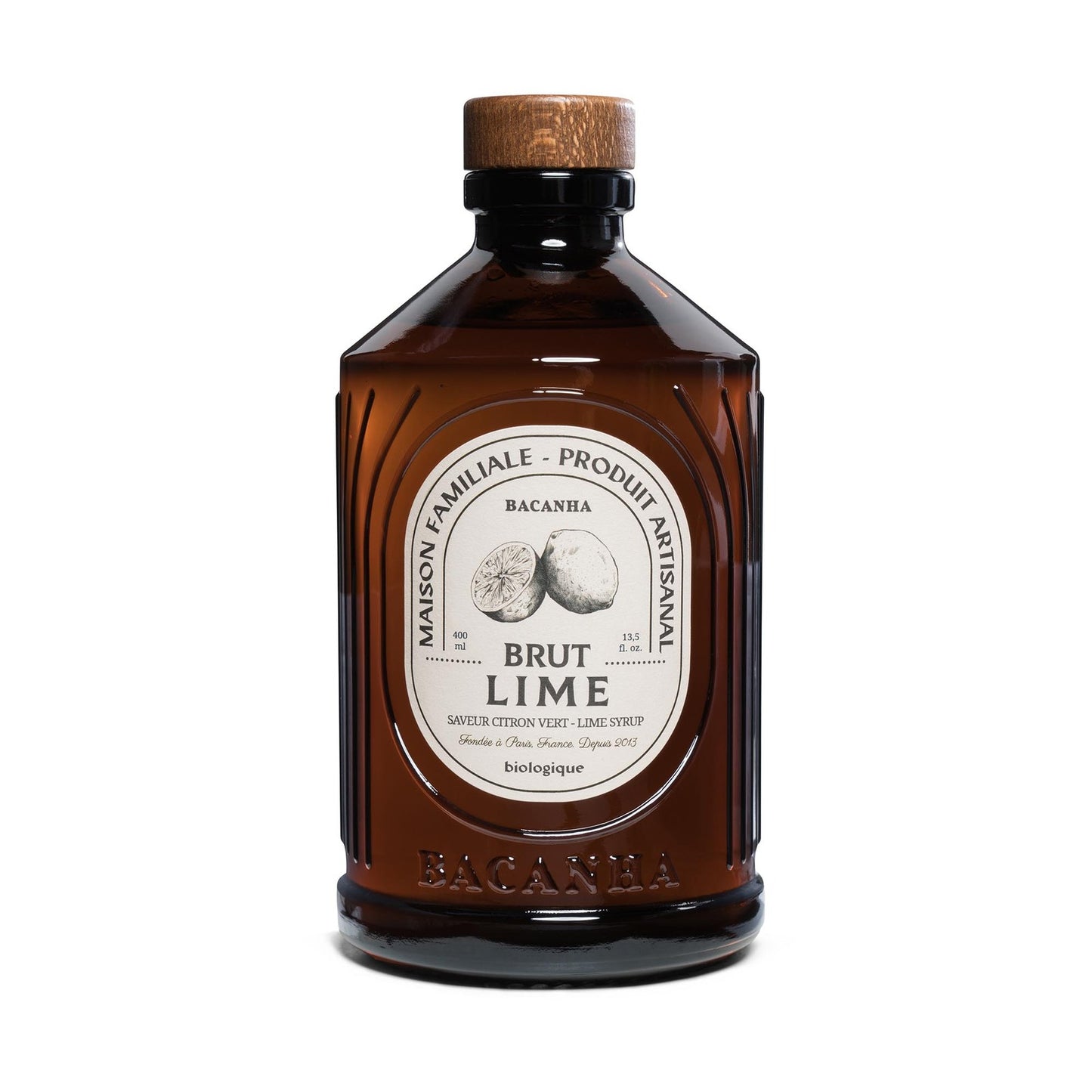 Bacanha Sirop Brut de Lime 400ml