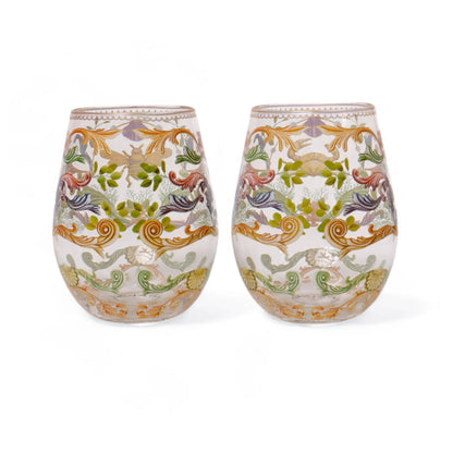 La La Land Majestic Coast Glass Tumbler Set (2pc)