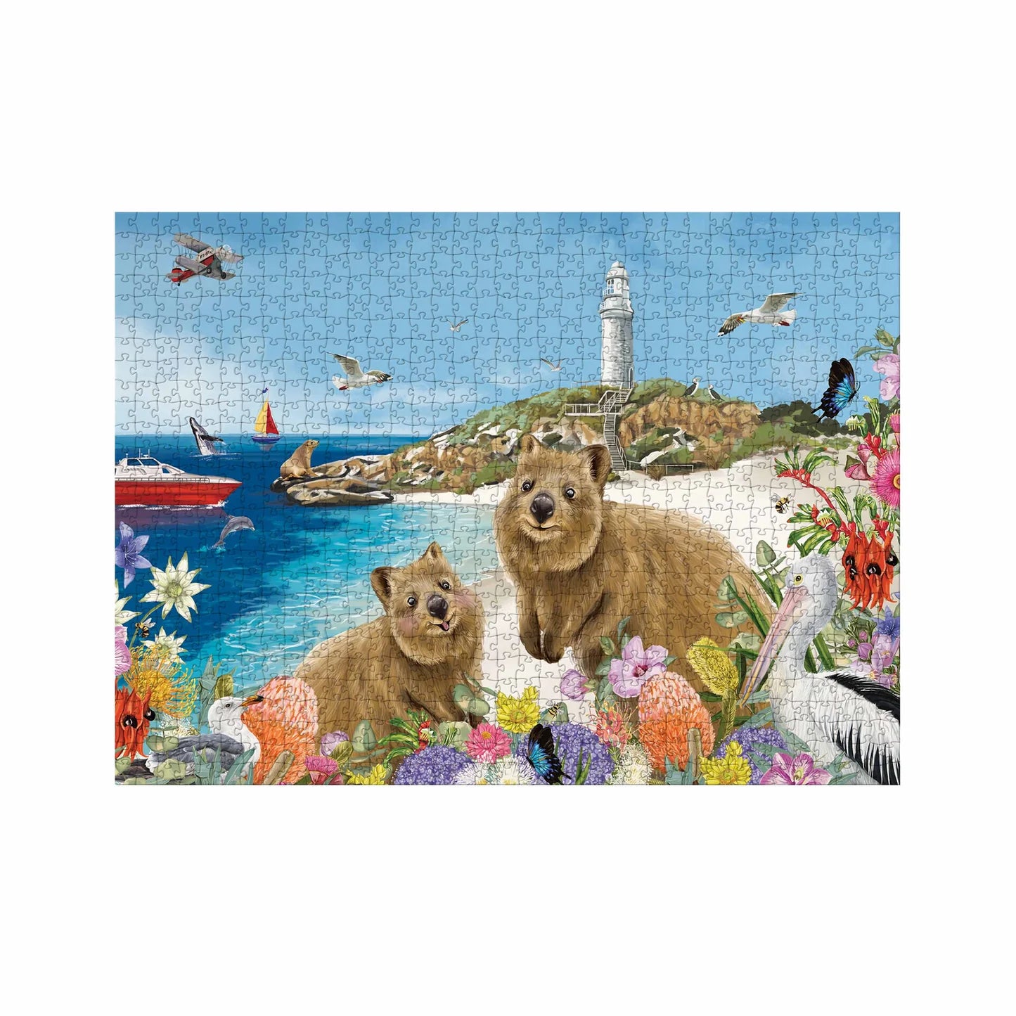 La La Land Quokka's Paradise 1000pc Jigsaw Puzzle