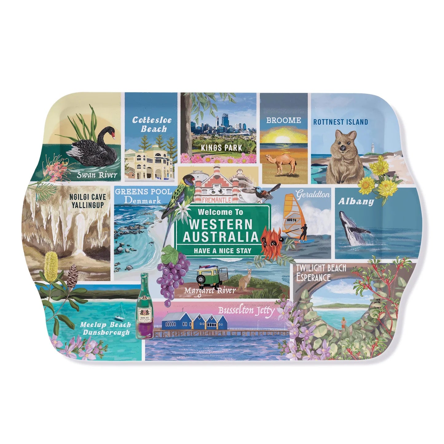 La La Land G'day Western Australia Tray