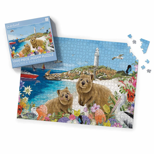 La La Land Quokka's Paradise 1000pc Jigsaw Puzzle