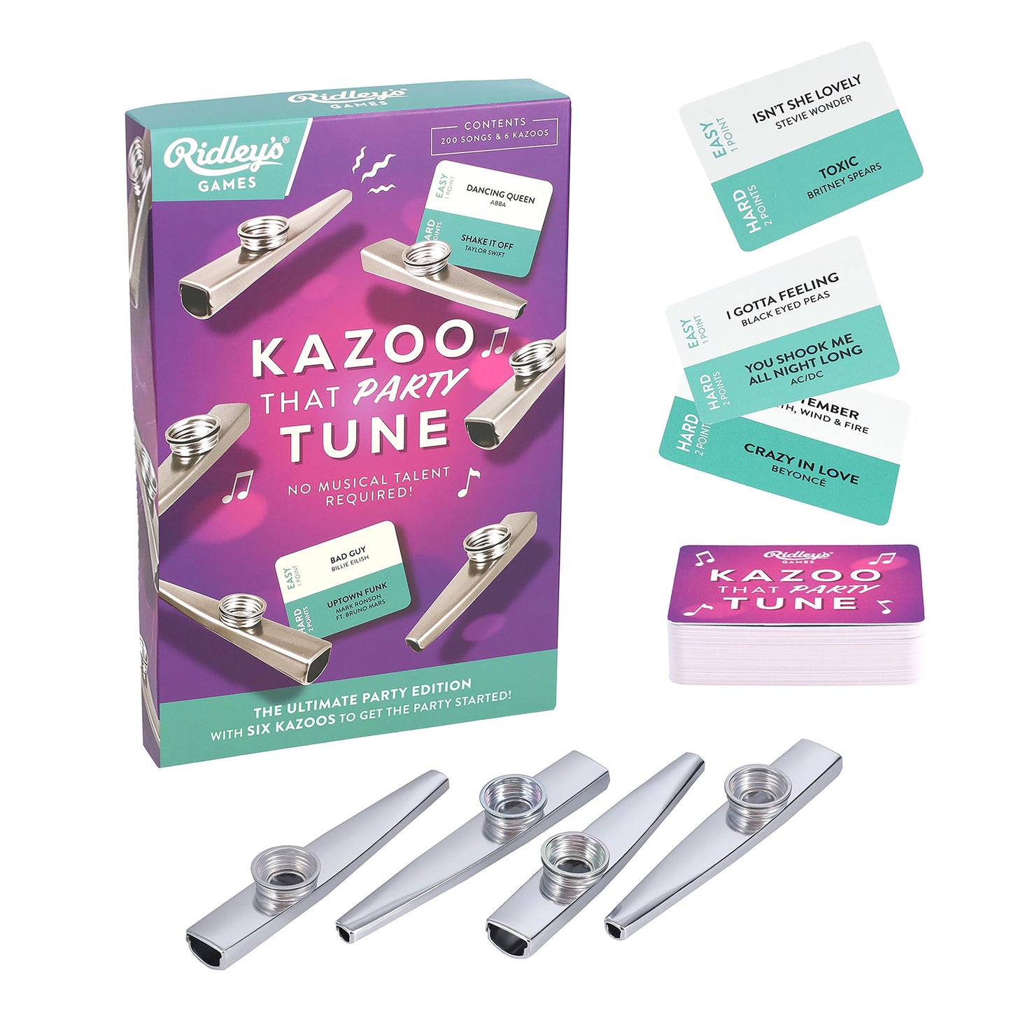 Ridleys Kazoo That Party Game