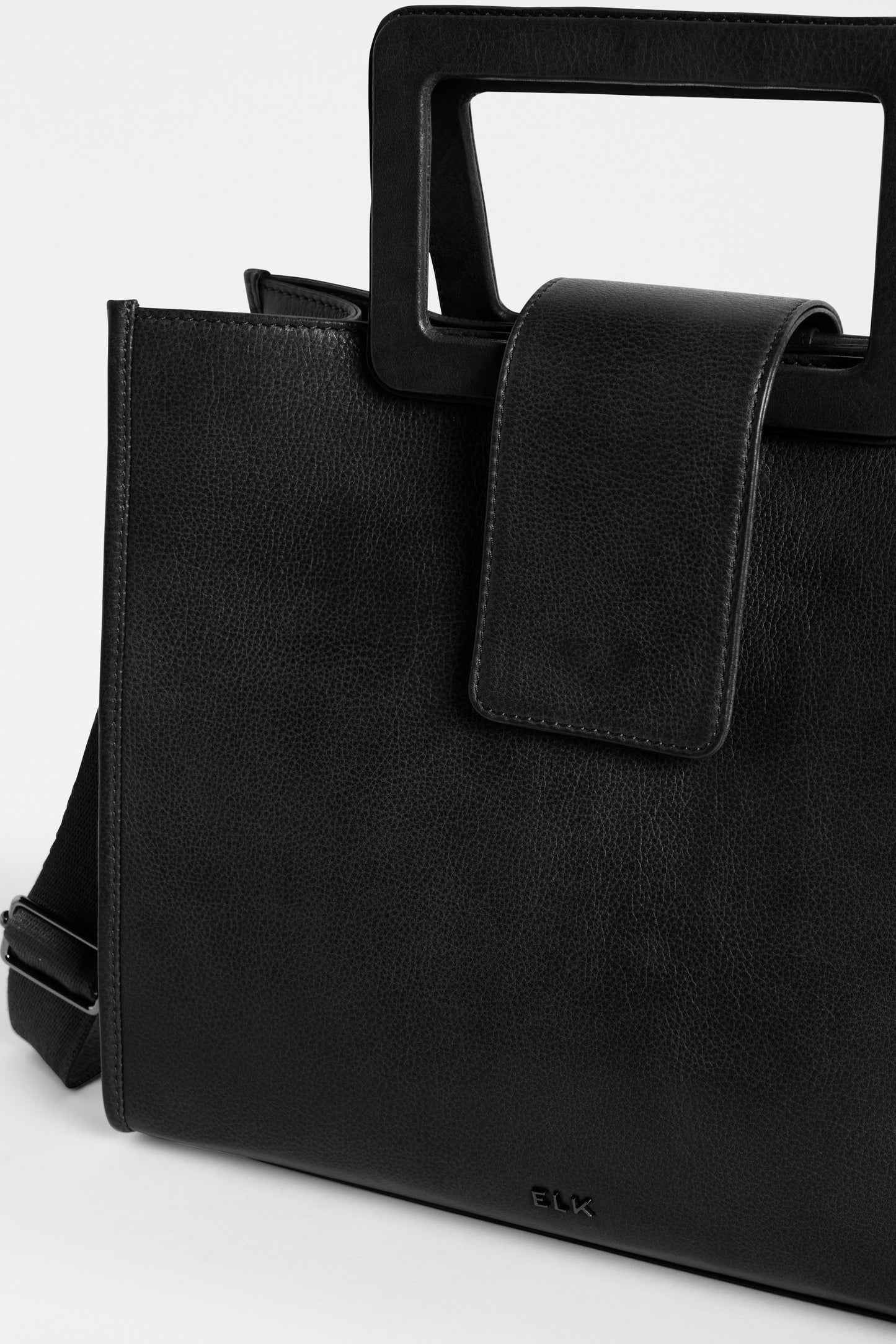 Elk Faya Shopper Bag Black