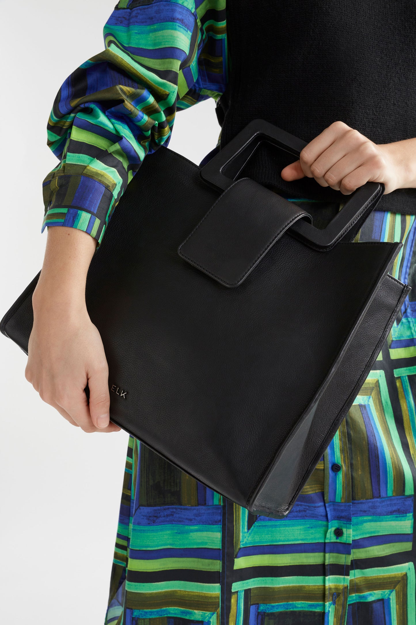 Elk Faya Shopper Bag Black