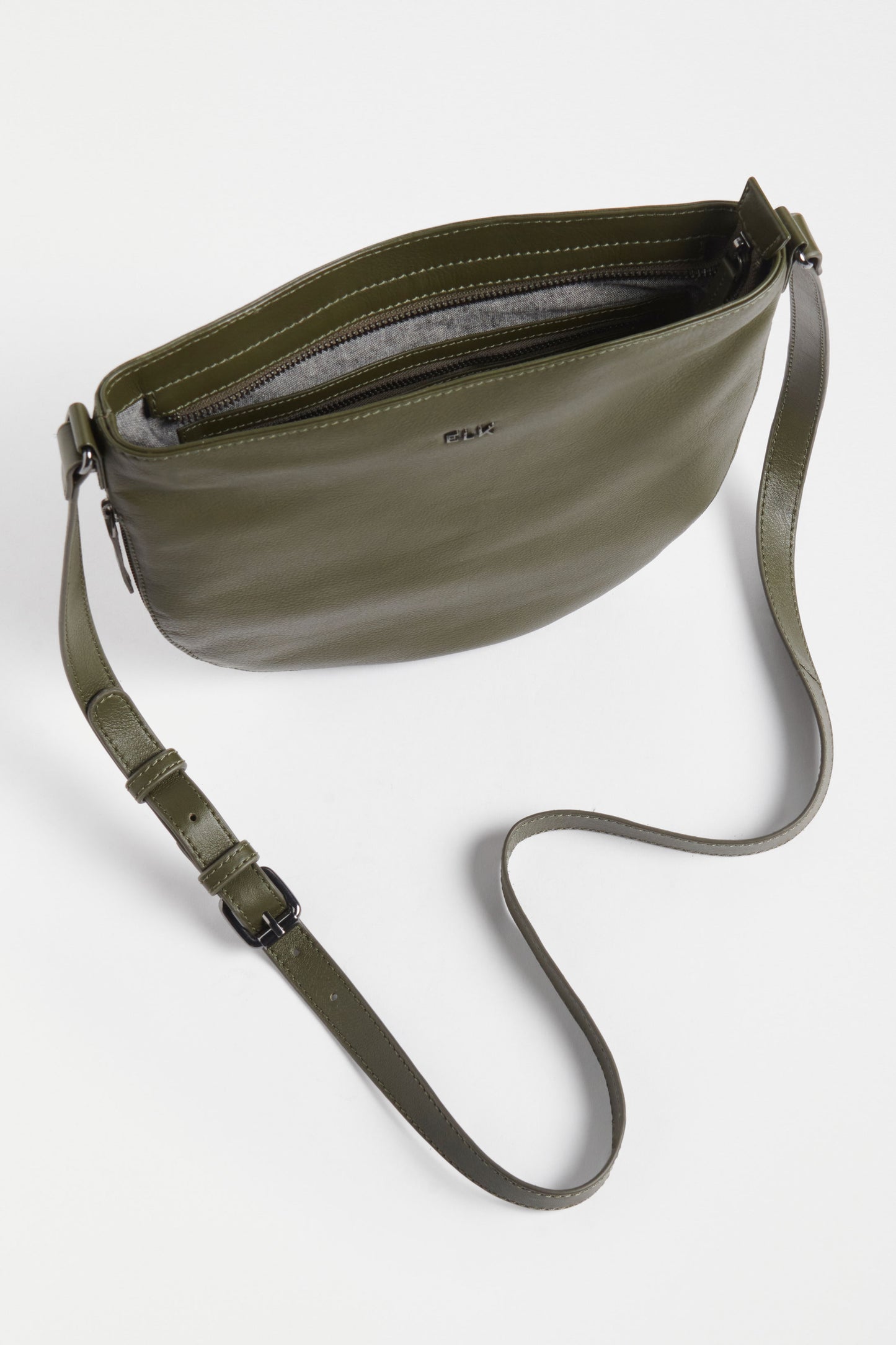 Elk Nors Crossbody Bag Olive