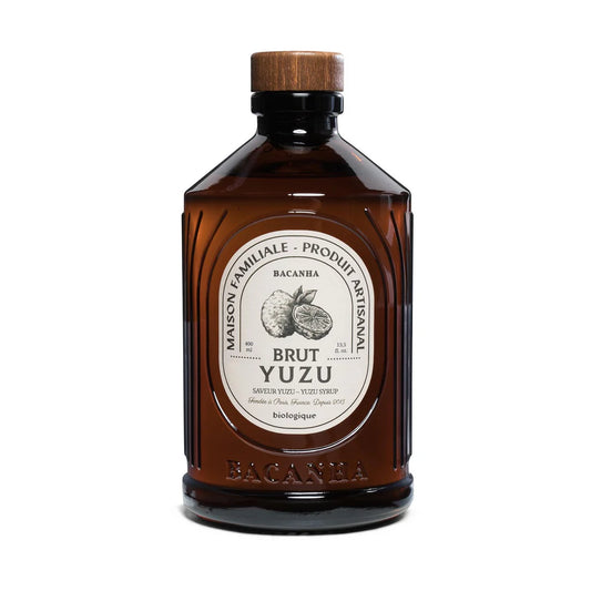 Bacanha Sirop Brut de Yuzu 400ml